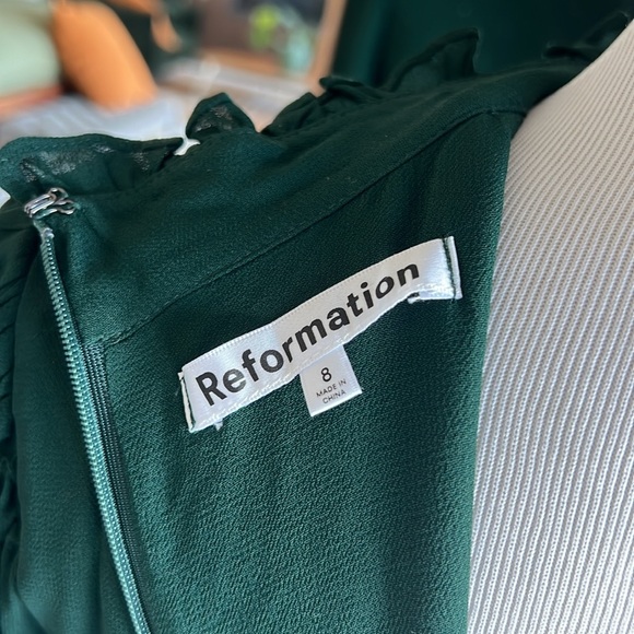 Reformation Lewis long sleeve mini - Picture 4 of 6